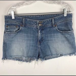 Abercrombie & Fitch distressed jeans size 12